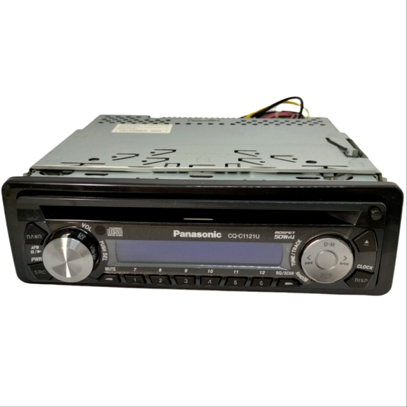 Panasonic's C1121U CD receiver - Picture 1 of 5